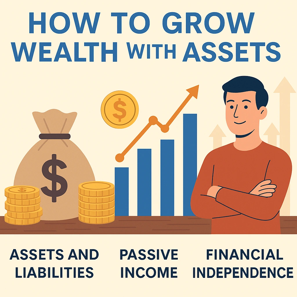 How to grow wealth with assets